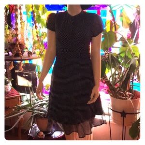 *sold* Vintage style polka dress dress